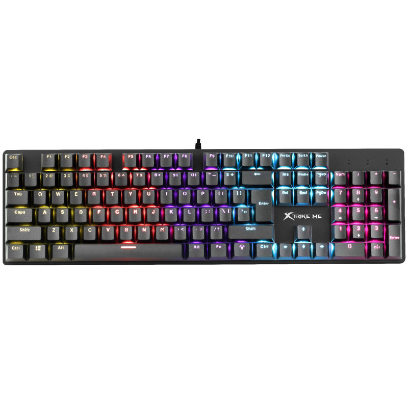 CLAVIER GAMING MÉCANIQUE HEROIK FILAIRE RGB BETTERPLAY