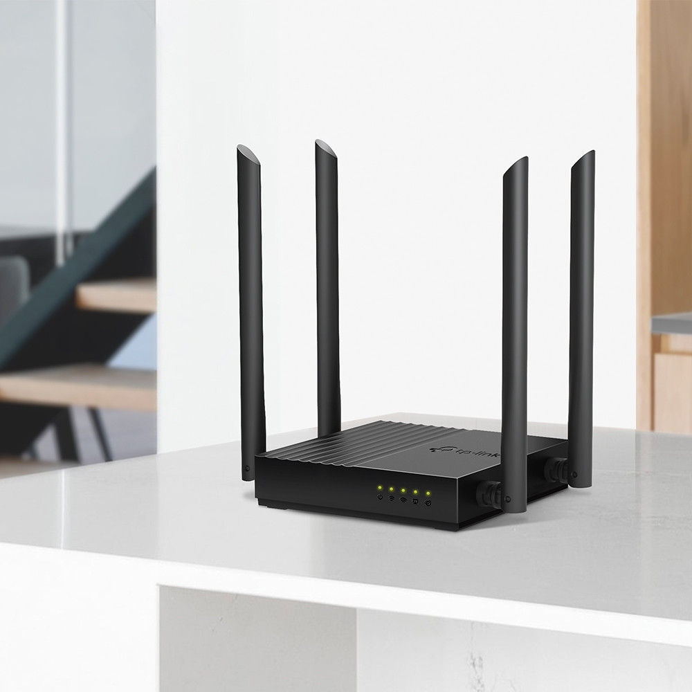 Routeur Wifi TP-Link ARCHER C64 AC 1200 Mbps MU-MIMO