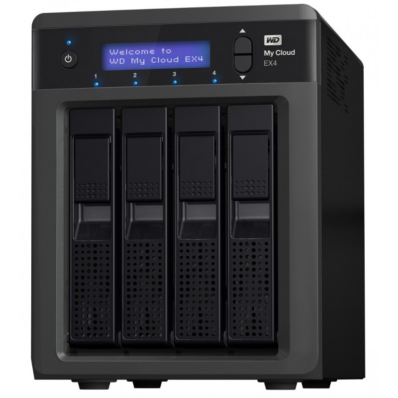 Serveur NAS Western digital My Cloud EX4