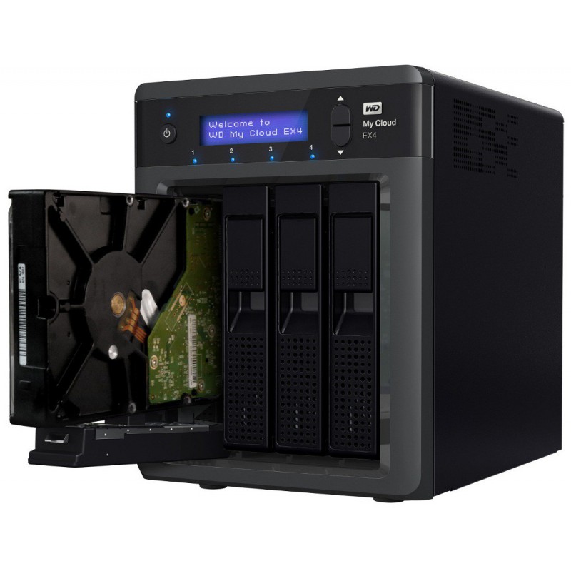 Serveur NAS Western digital My Cloud EX4