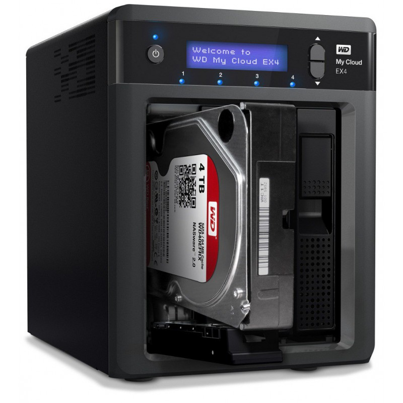 Serveur NAS Western digital My Cloud EX4