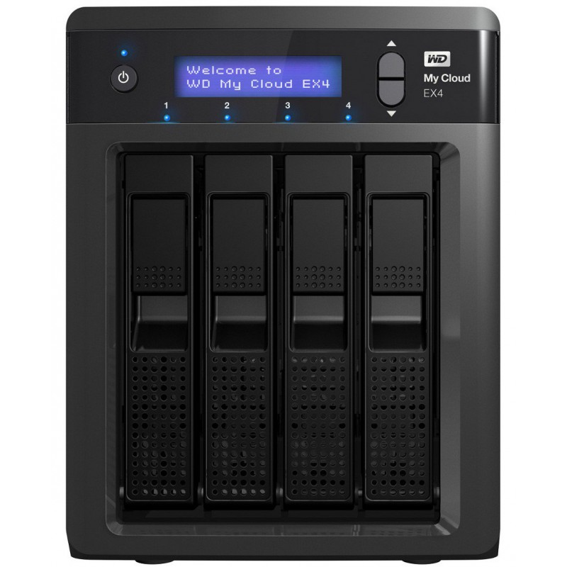 Serveur NAS Western digital My Cloud EX4