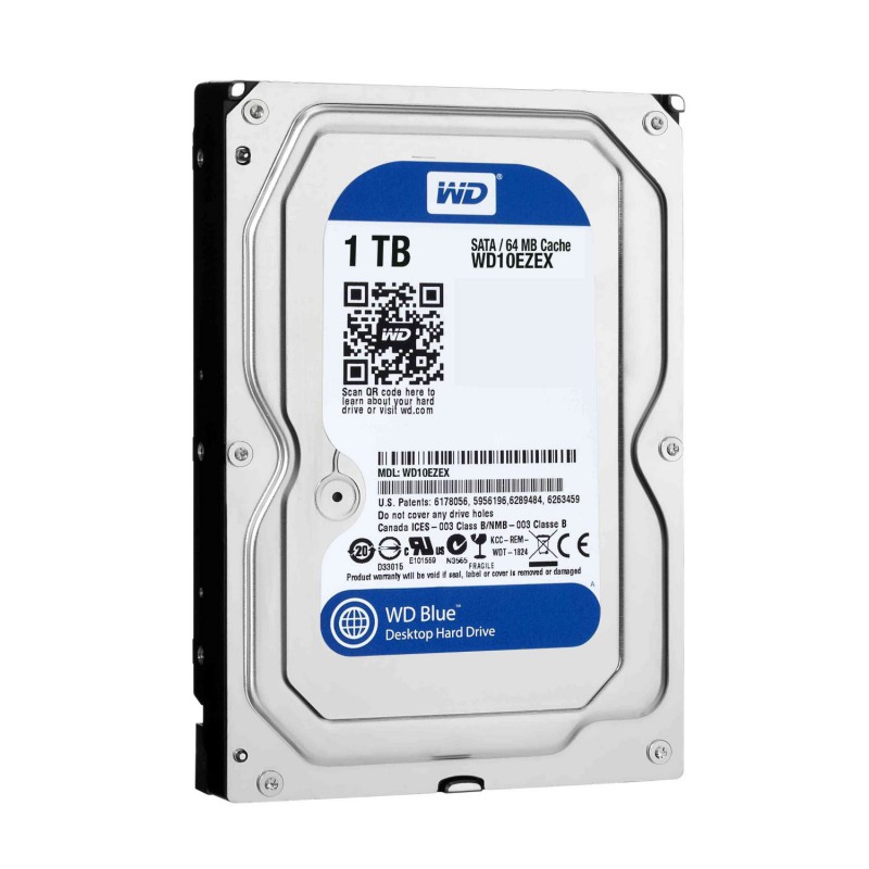 Disque Dur Interne 3.5" Western Digital 1 To