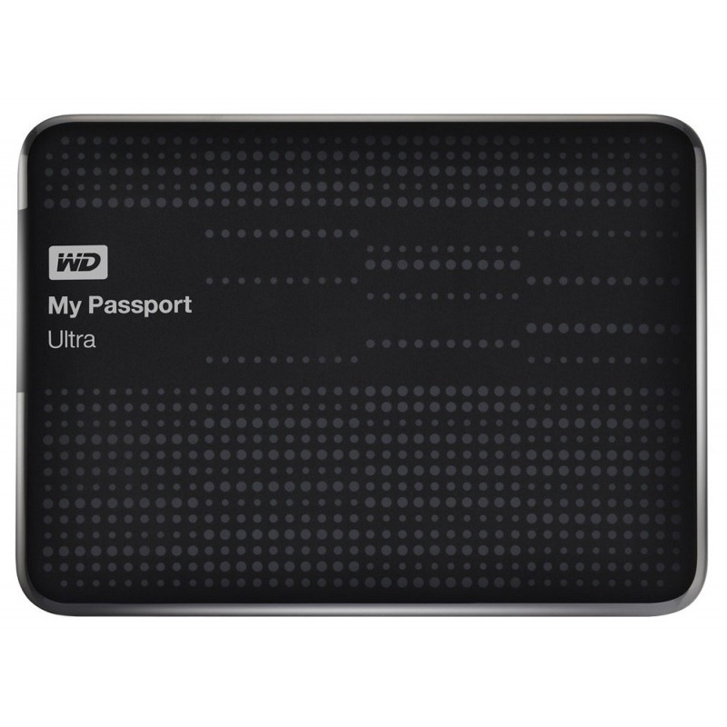 Disque Dur Externe Western Digital My Passport Ultra 1To / Noir