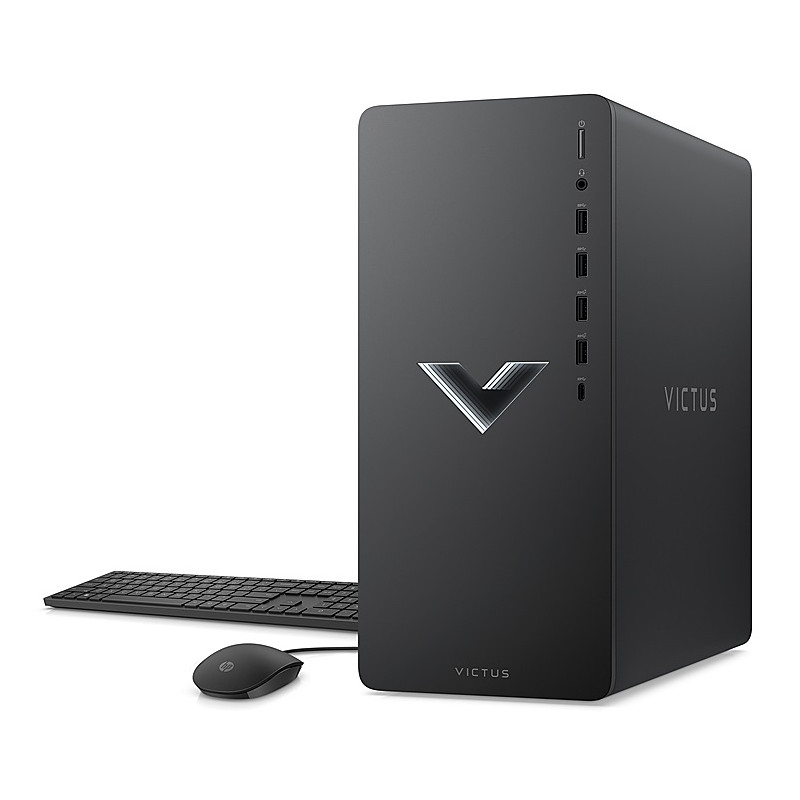 PC de Bureau Victus by HP 15L Gaming Desktop TG020035nk / Ryzen 5 5600G / 32 Go / RX 6600 XT 8G