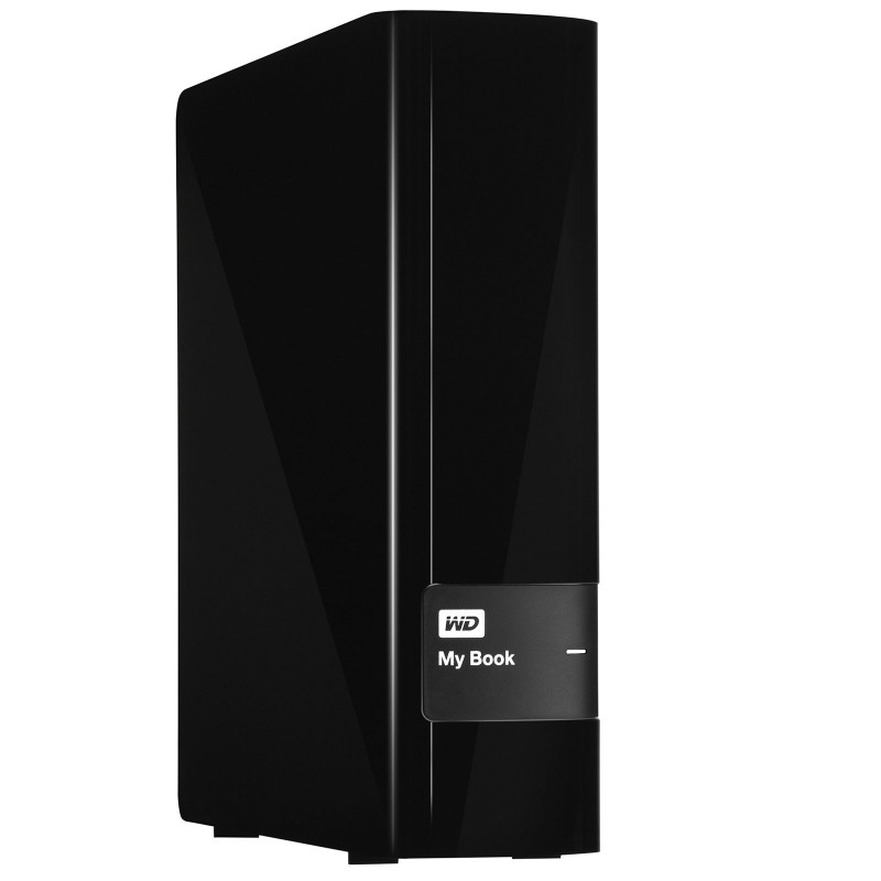 Disque Dur Externe 3.5" Western Digital My Book 2 To