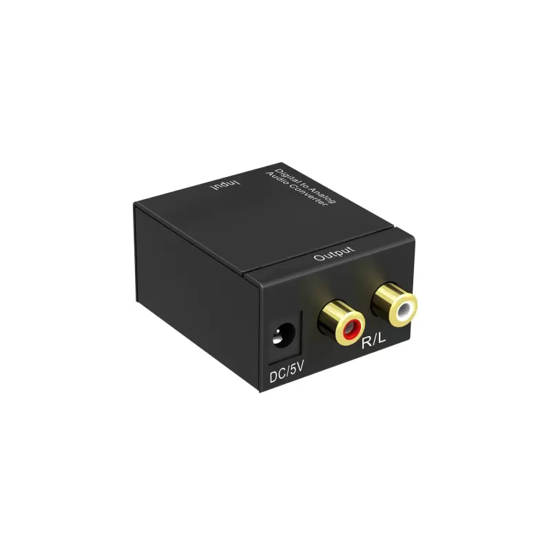 Adaptateur RCA vers Optique