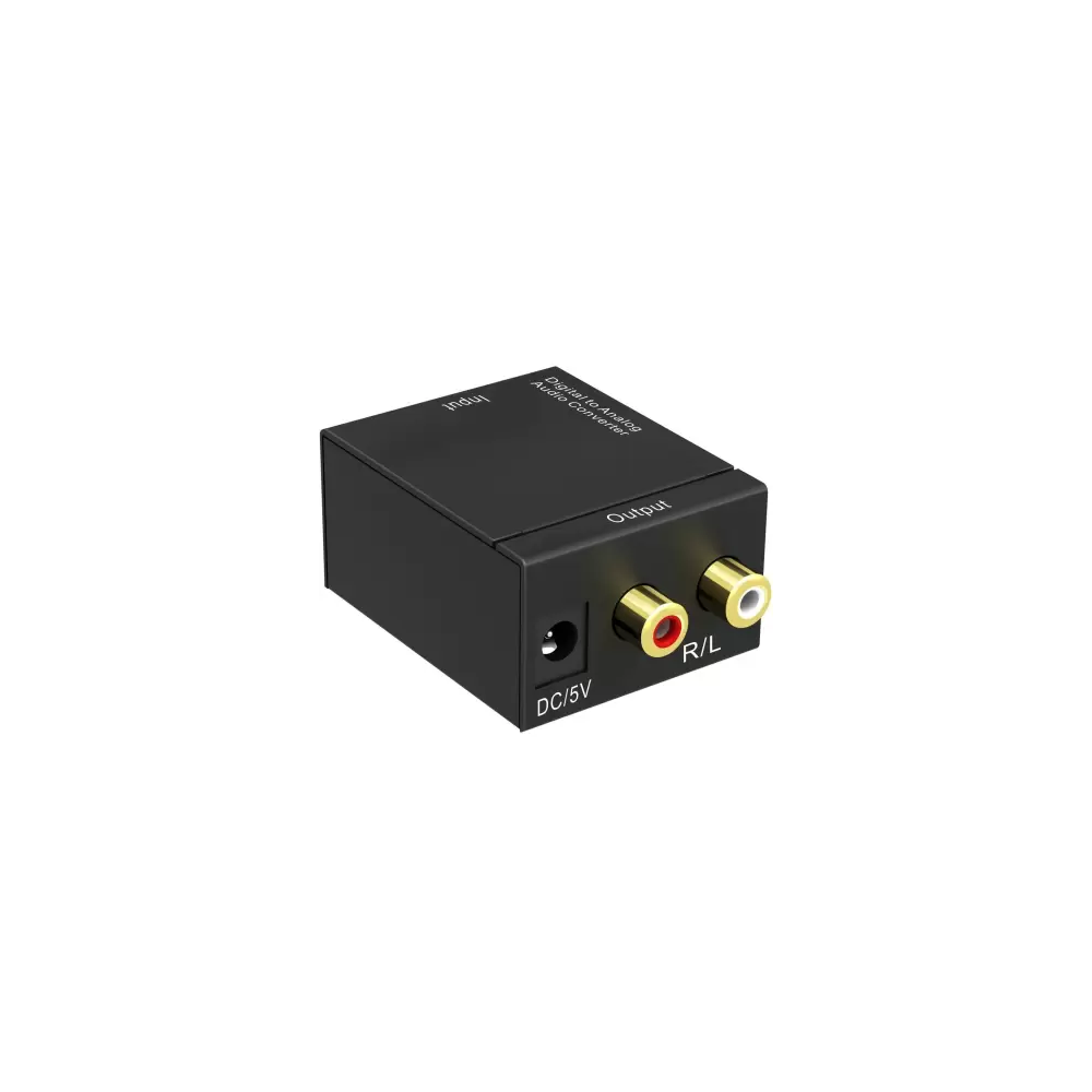 Adaptateur RCA vers Optique