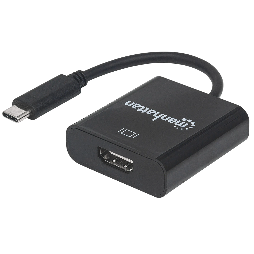Câble Type C vers HDMI Manhattan