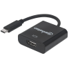 Câble Type C vers HDMI Manhattan