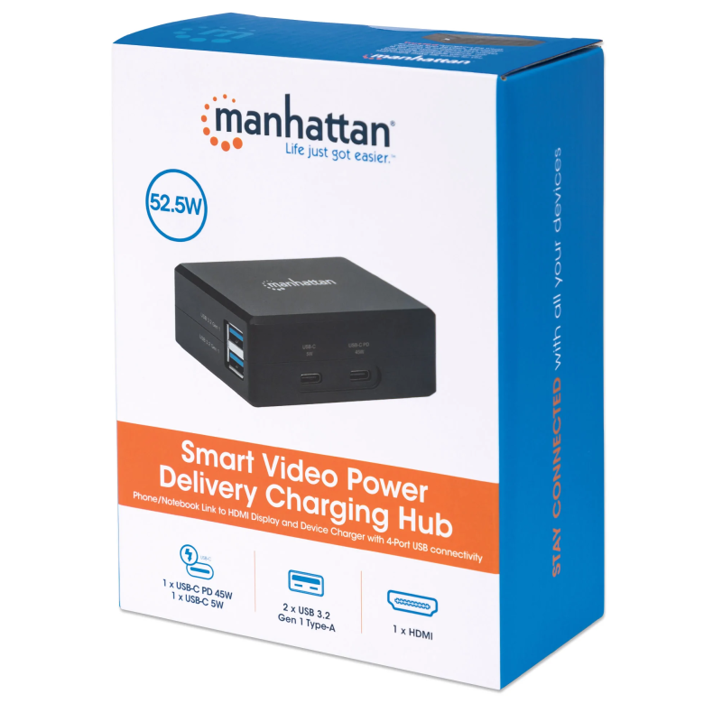 Concentrateur de charge d'alimentation MANHATTAN