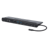 Docking station USB-C triple moniteur 11 en 1 avec MST Manhattan - Type C