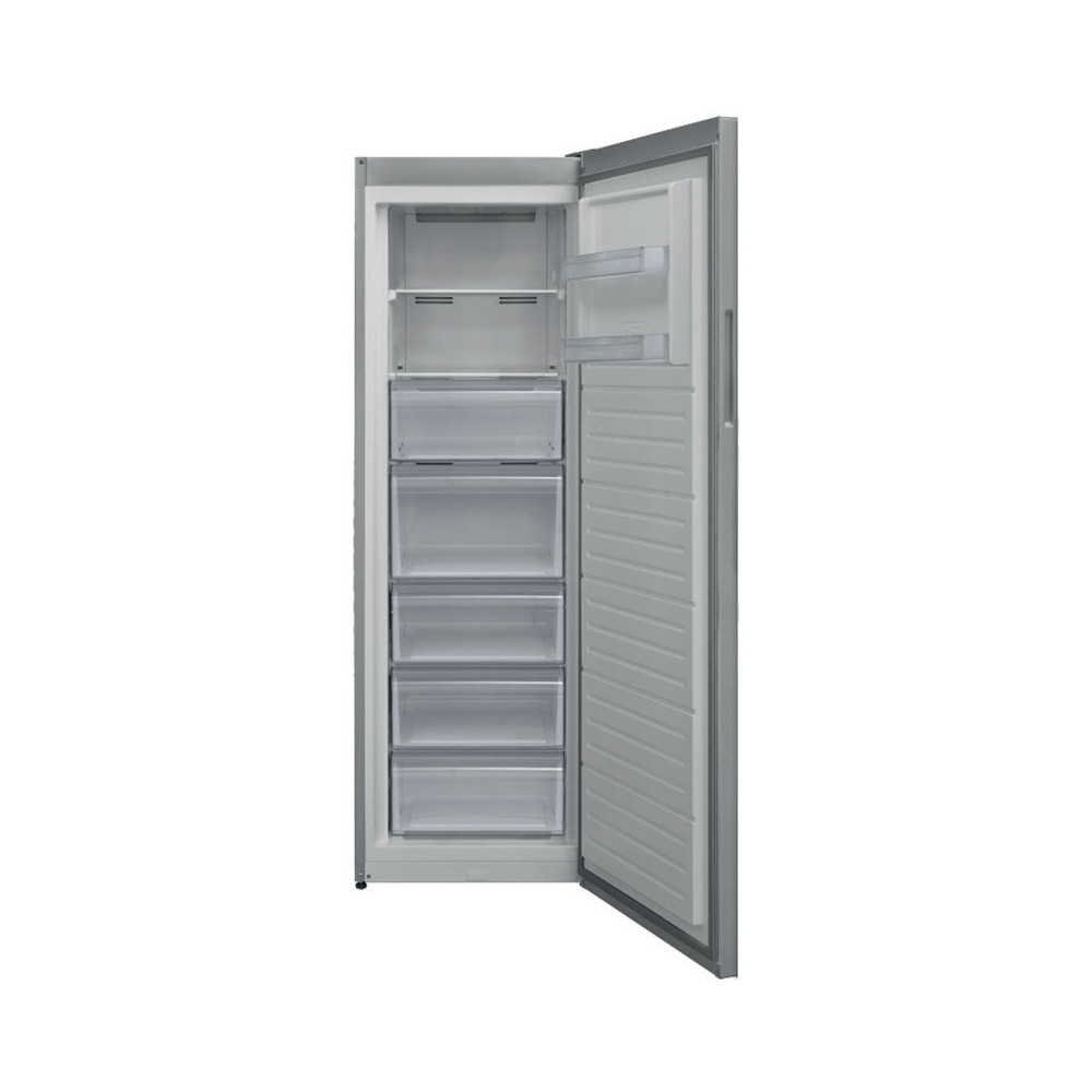 Congélateur Vertical PREMIUM / 278L / NoFrost / Silver + Four Électrique STARONE
