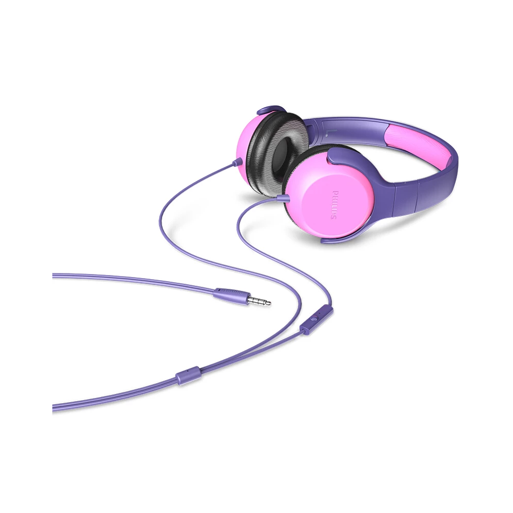 Casque Filaire PHILIPS TAKH101PK/00 / Rose