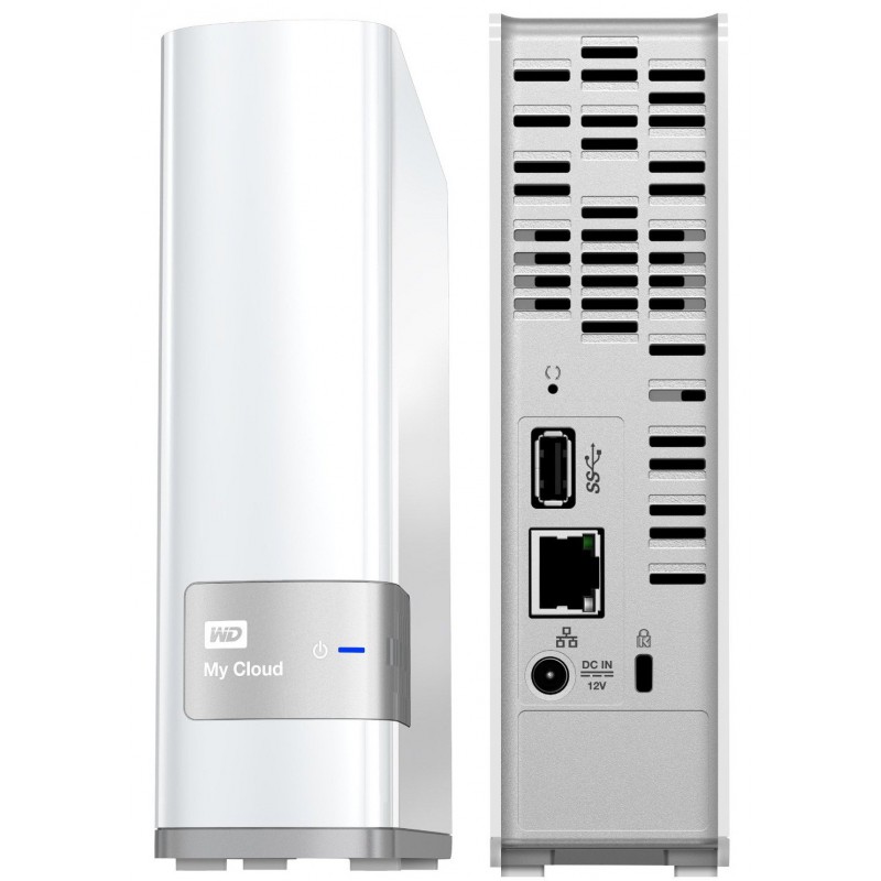 Disque Dur Externe Western Digital My Cloud 2 To
