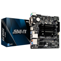 Carte mère ASRock J5040-ITX...