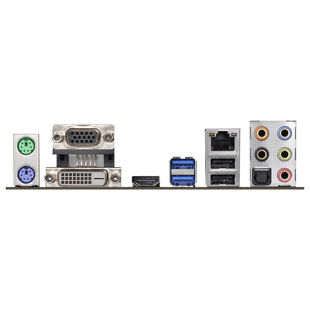 Carte mère ASRock J5040-ITX / Mini-ITX / DDR4 / Avec processeur Intel Pentium Silver J5040