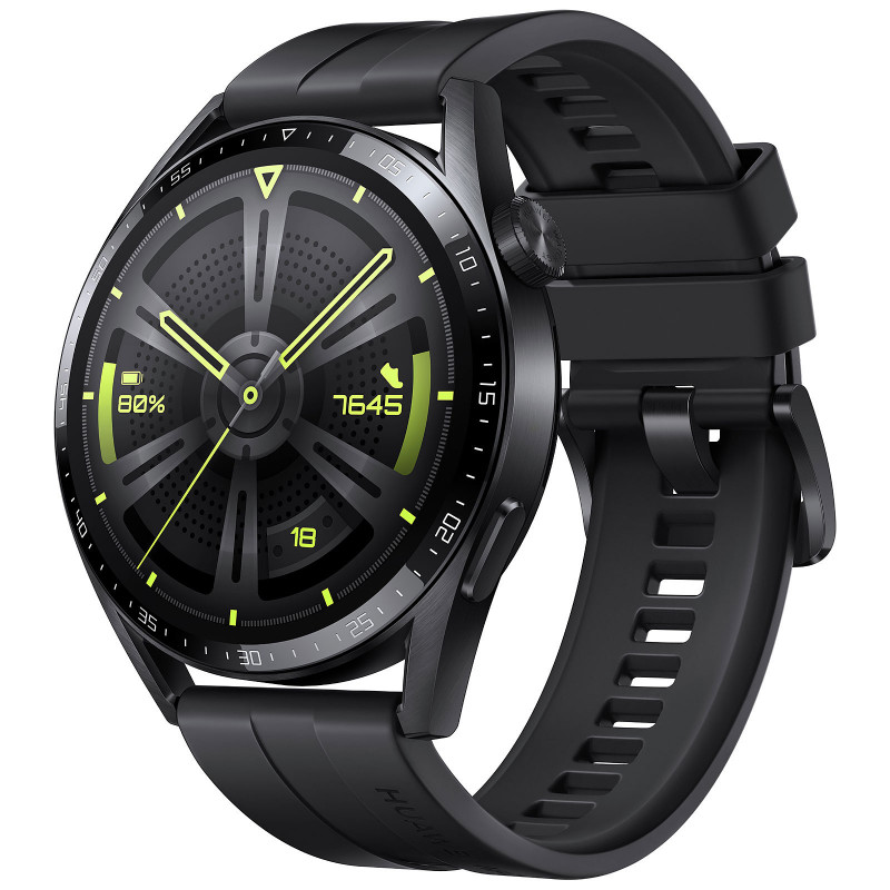 montre connectée Huawei watch GT 3 FLUOROÉLASTOMÈRE