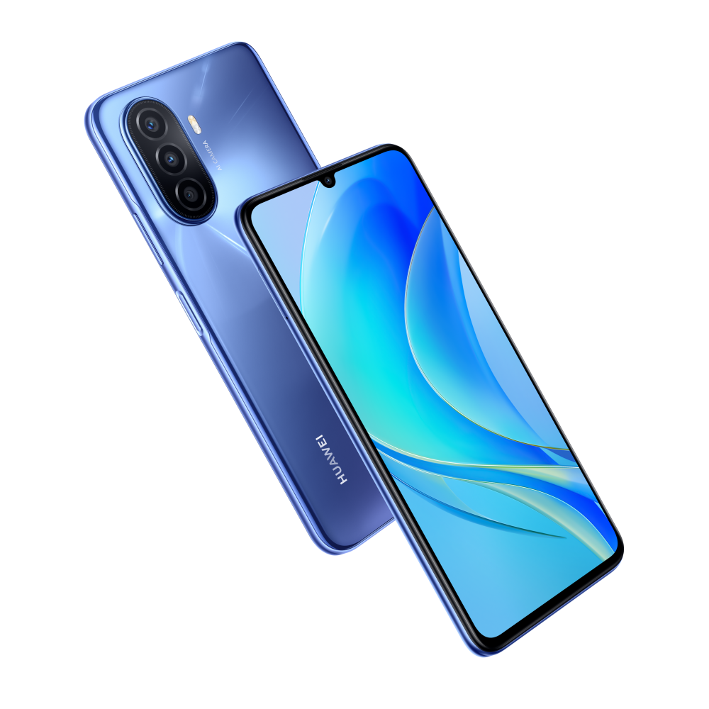 HUAWEI nova Y70 Bleu | Boutique Huawei | Tunisianet