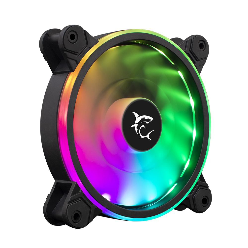 Ventilateur de processeur White Shark PULSAR / A-RGB