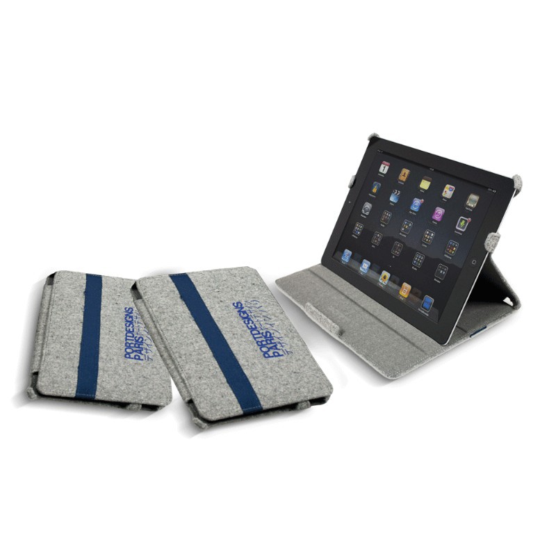 Stand et Etui de protection Port Pour iPad 2/3/4