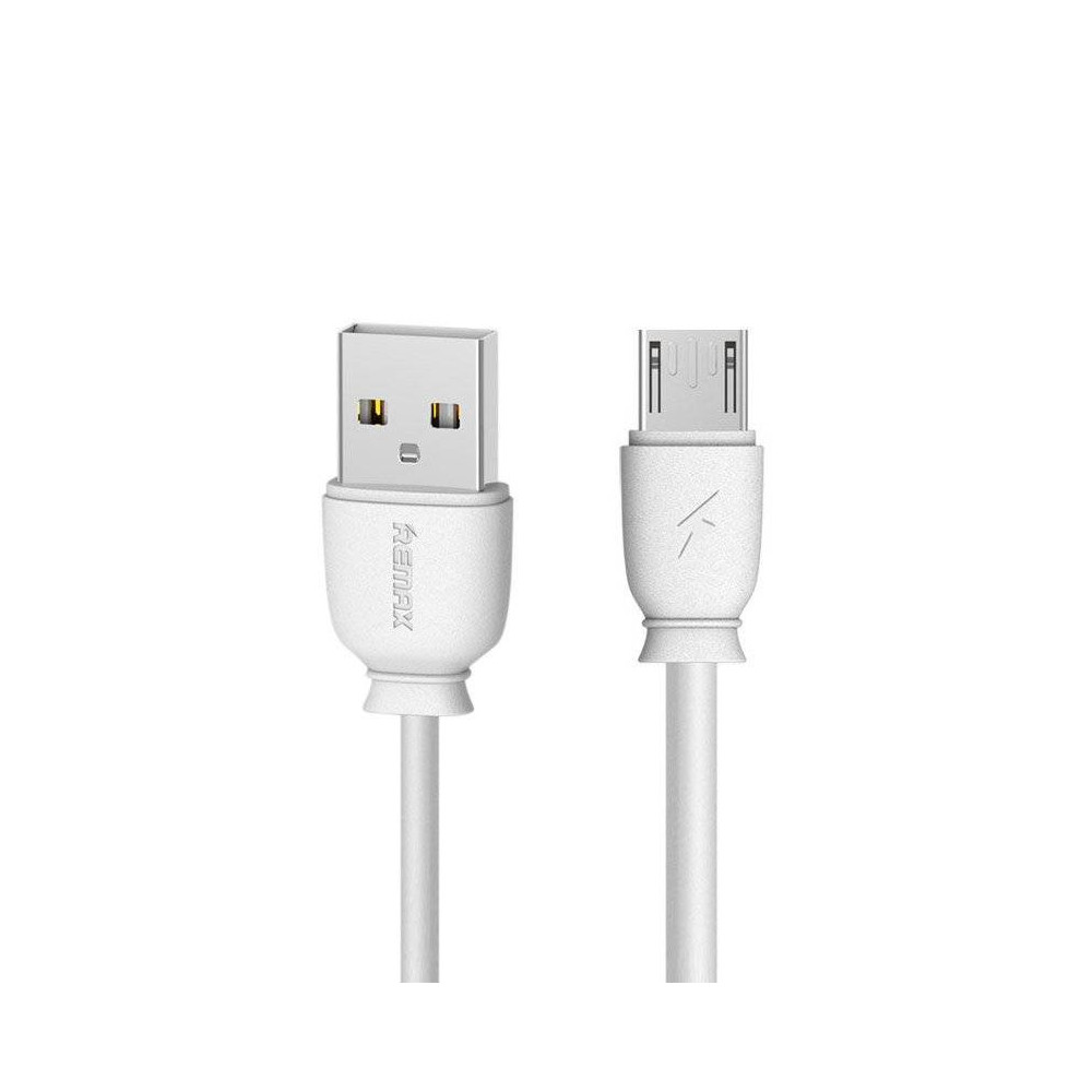 Câble Remax USB vers Micro USB / Blanc