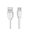 Câble Remax USB vers Micro USB / Blanc