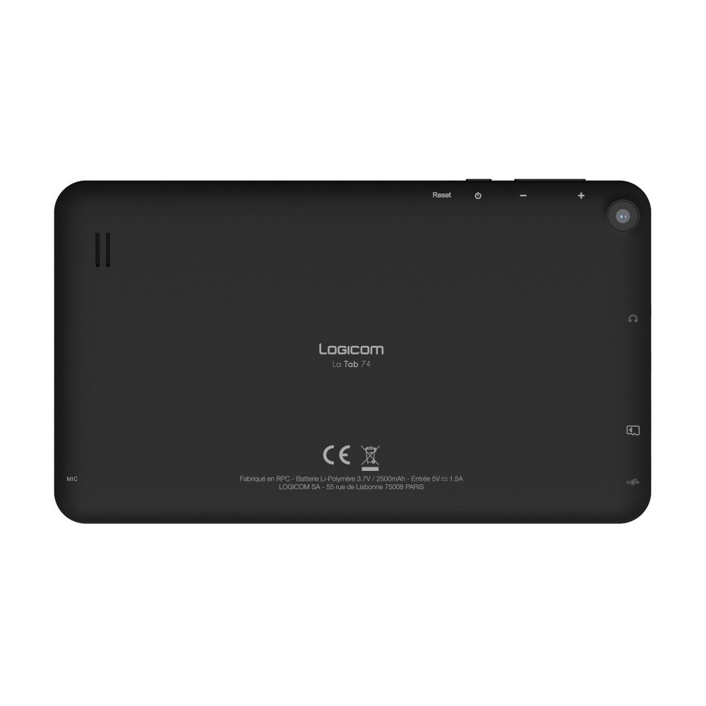 Tablette Logicom La Tab 74 / 7" / Wifi / 3G / 2 Go / 16 Go / Noir