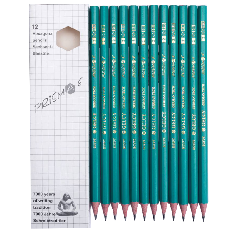 12x Crayons Graphites Gelcy HB