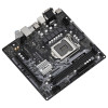Carte mère ASRock H510M-HVS LGA1200 + Processeur Intel Core i5-10400F