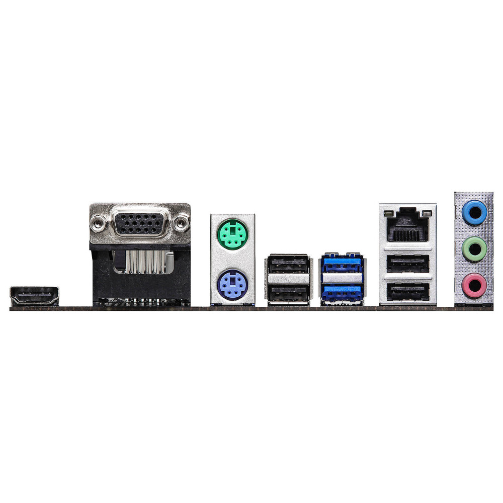 Carte mère ASRock H510M-HVS LGA1200 + Processeur Intel Core i5-10400F