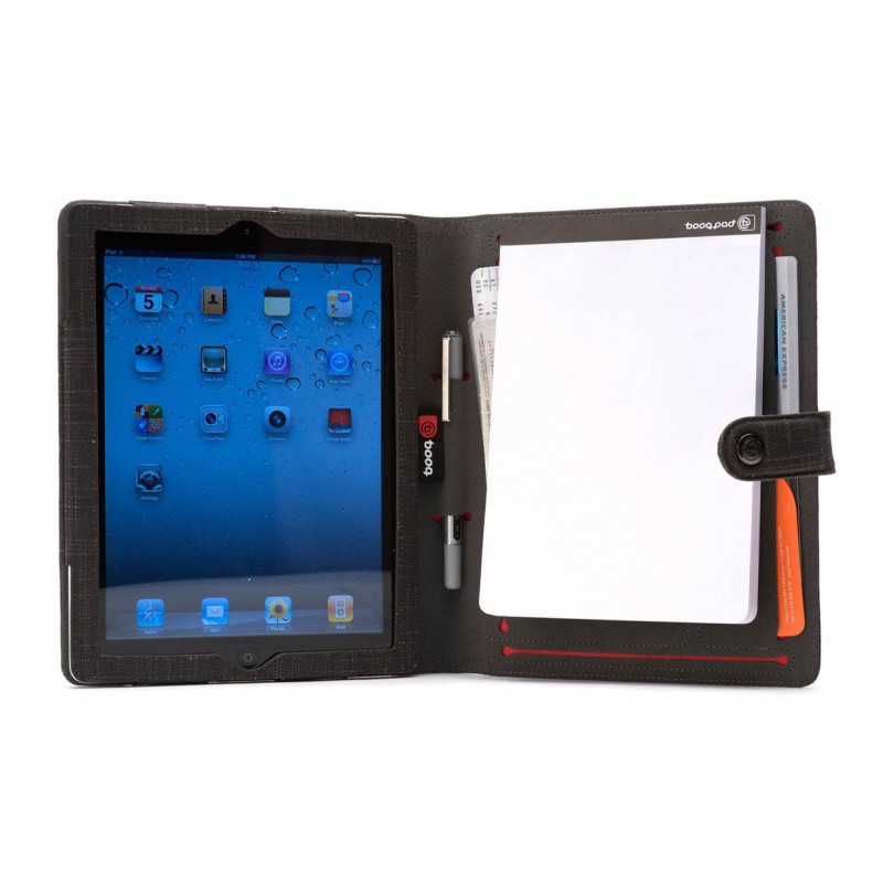 Booqpad Pour iPad 2/3/4 / Noir