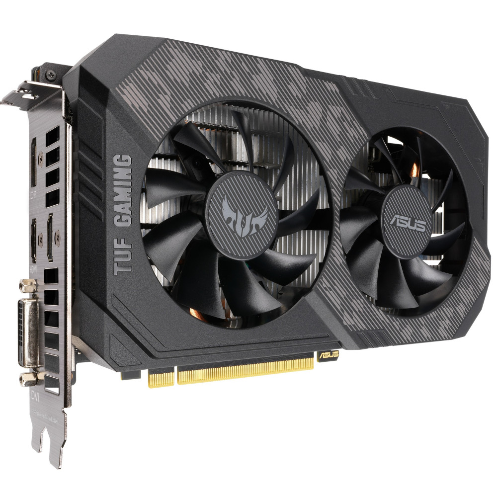 Carte graphique Asus TUF Gaming GeForce GTX 1660 Ti Evo 6Go