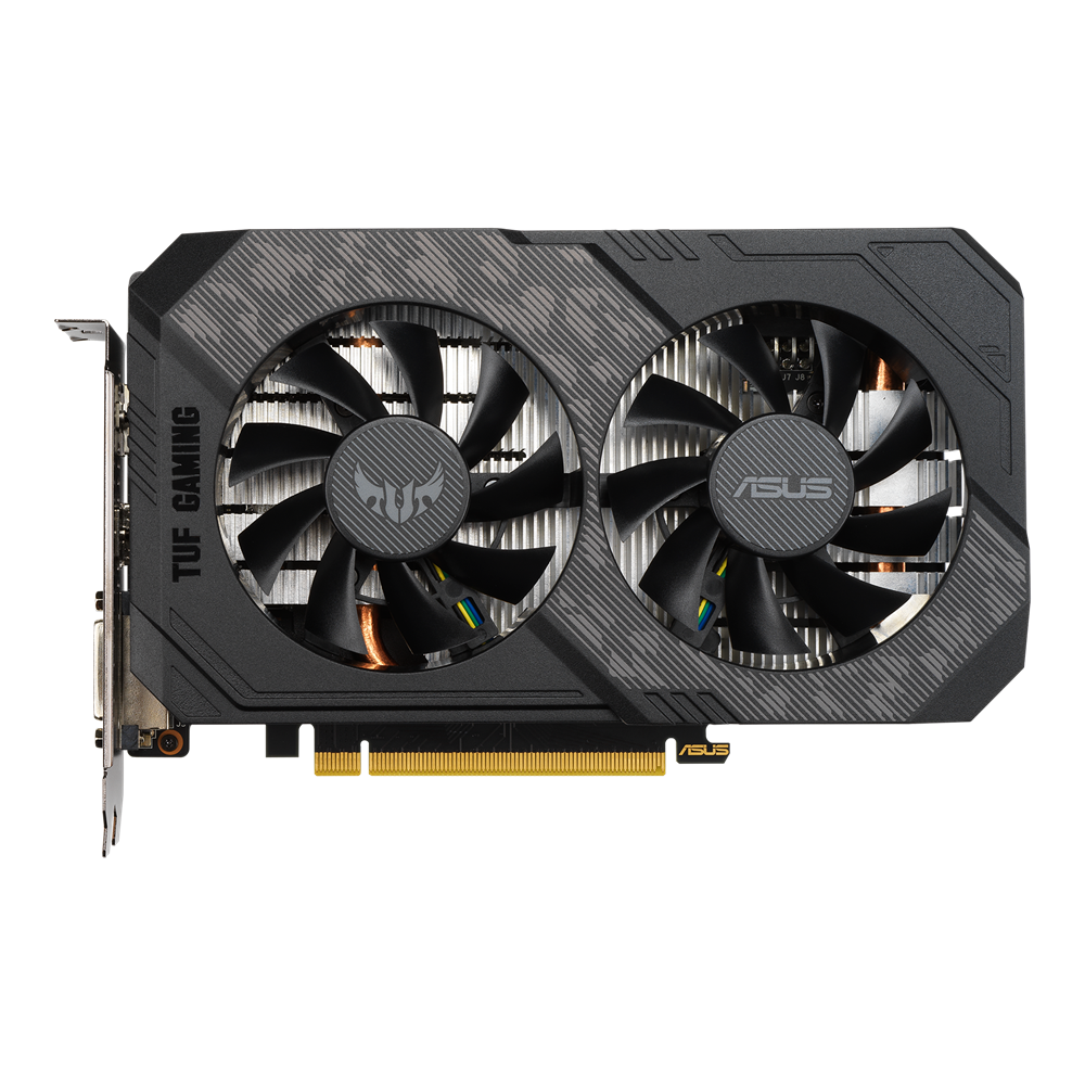 Carte graphique Asus GeForce GTX 1660 Super TUF-GTX1660S-6G-Gaming