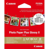 20x Papiers Photos Glossy Canon Photo Paper Plus PP-201 / Format Carré 9x9cm