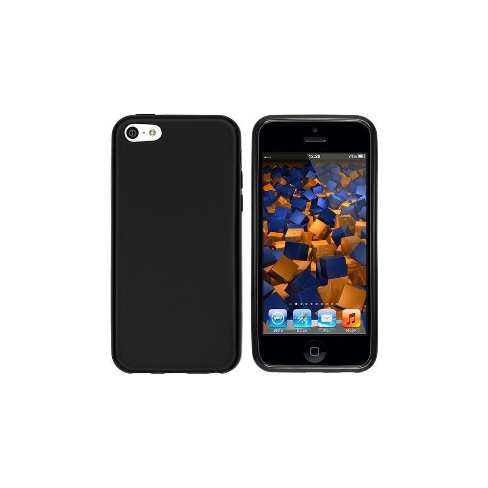 Etui en Silicone pour iPhone 5C