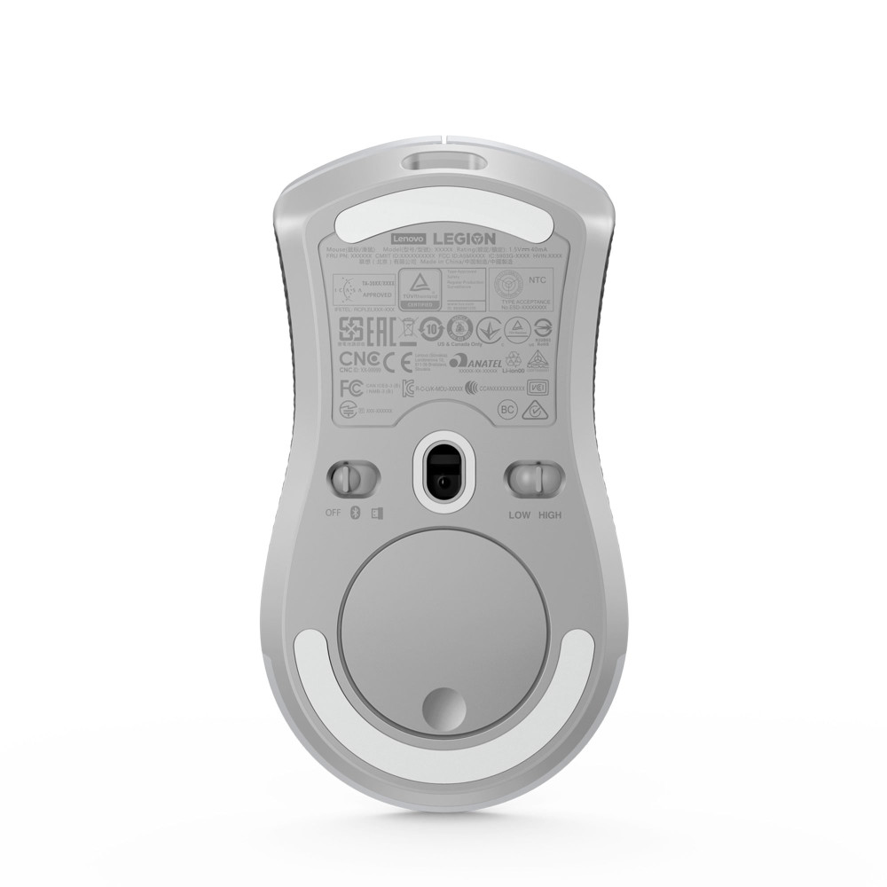 Souris Sans Fil Bluetooth Gaming Lenovo Legion M600 / 16000 dpi / Gris