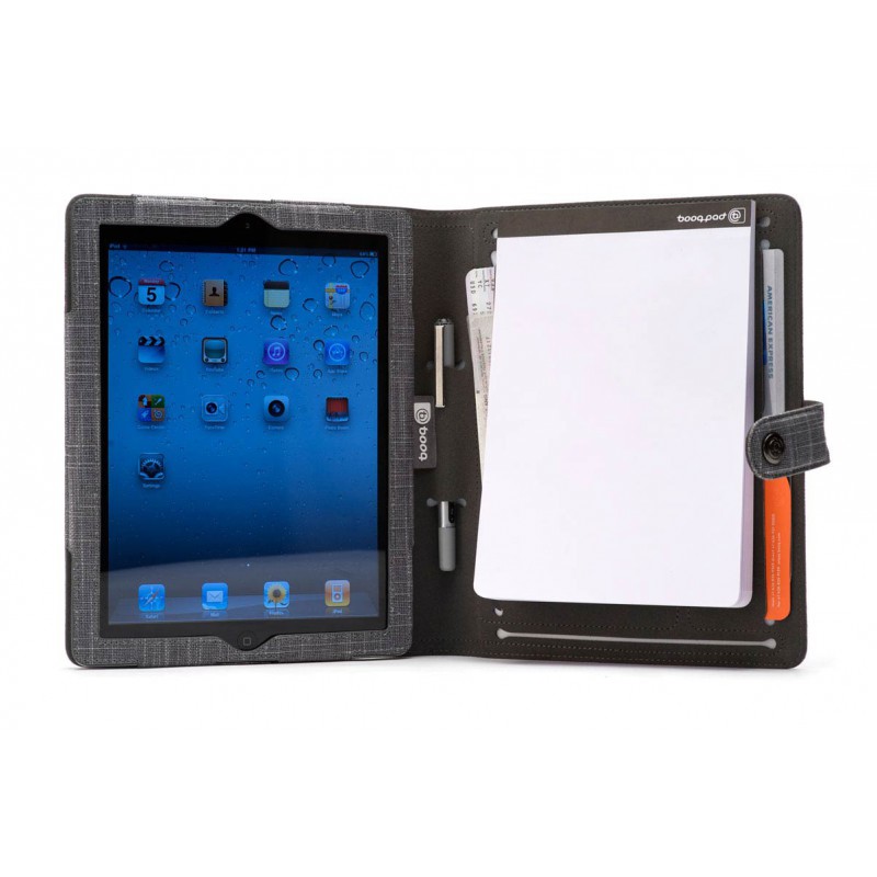 Booqpad Pour iPad 2/3/4 / Gris