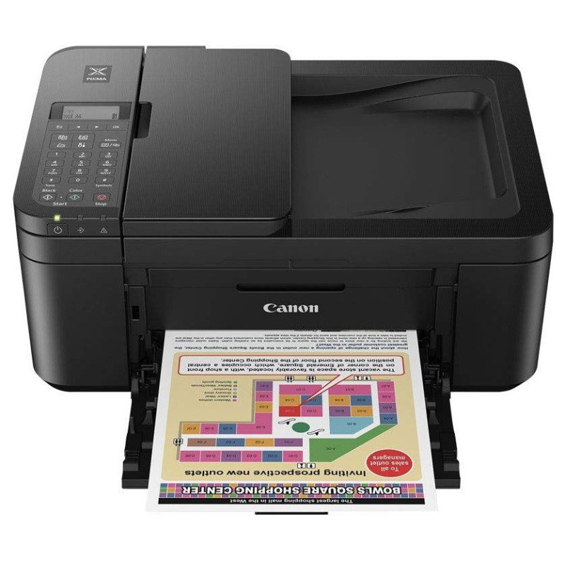 Imprimante Jet d'encre MultiFonctions CANON PIXMA TR-4640 4en1 Couleur /  Wifi