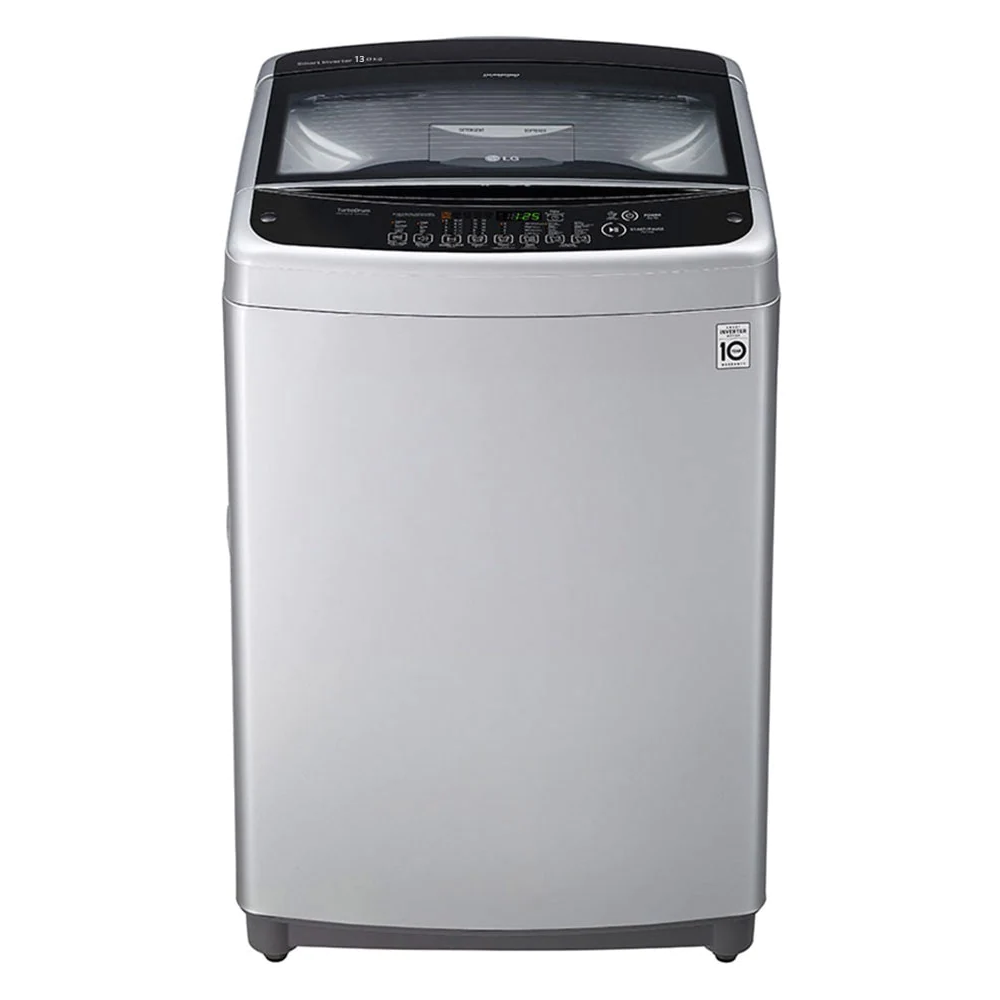 Machine à laver LG 13 Kg T1388NEHGE Smart Inverter / Silver + 100DT BON DE REDUCTION