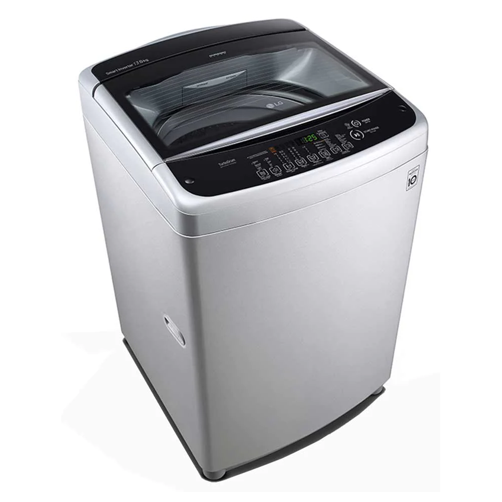 Machine à laver LG 13 Kg T1388NEHGE Smart Inverter / Silver + 100DT BON DE REDUCTION