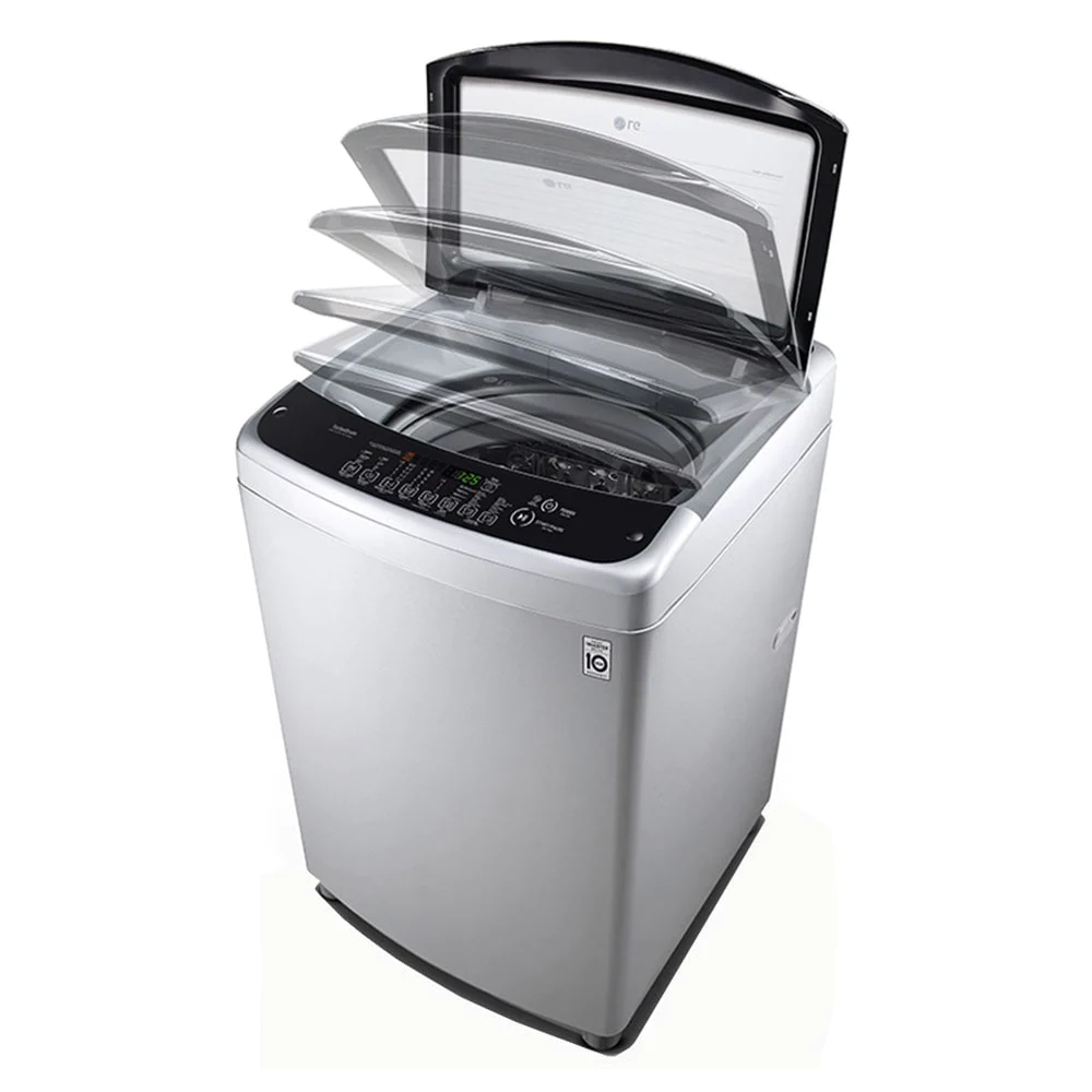 Machine à laver LG 13 Kg T1388NEHGE Smart Inverter / Silver + 100DT BON DE REDUCTION