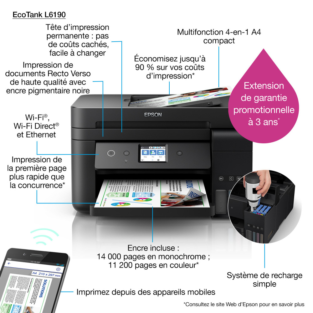imprimante epson
