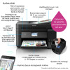Imprimante à réservoir intégré 4en1 couleur Epson ECOTANK L6190 / A4 / Wifi / Garantie 3 ans
