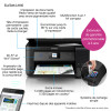 Imprimante à réservoir intégré 3en1 couleur Epson ECOTANK ITS L4160 / Wifi / Garantie 3 ans + Rame Papier A4 de 250 Feuilles + Câble USB
