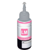 Bouteille d'encre Adaptable Epson / L800 - L200 / 70ml / Light Magenta