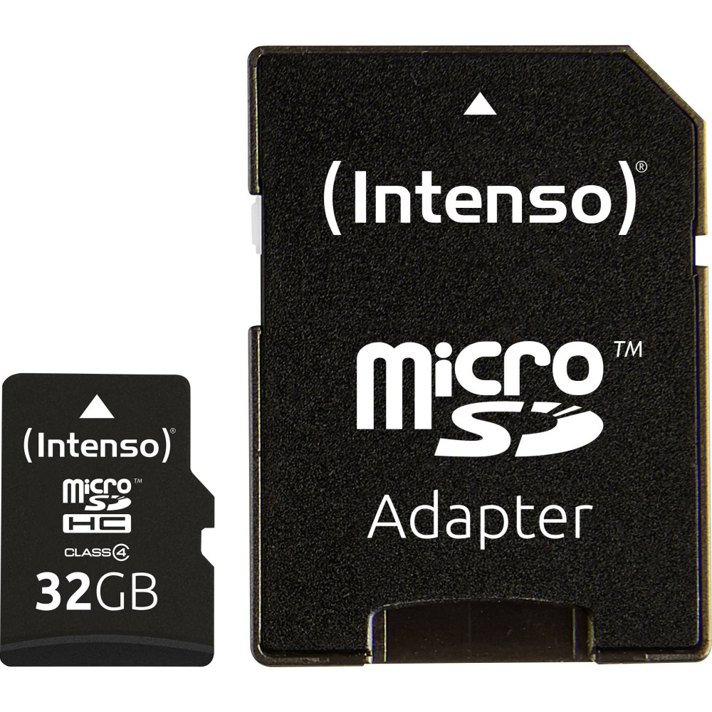 Carte mémoire microSDHC Intenso / 32 Go