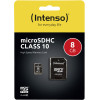 Carte mémoire microSDHC Intenso / 8 Go