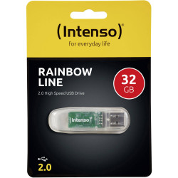 Clé USB Intenso Rainbow...