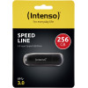 Clé USB Intenso Speed Line 256 Go / Noir / USB 3.0